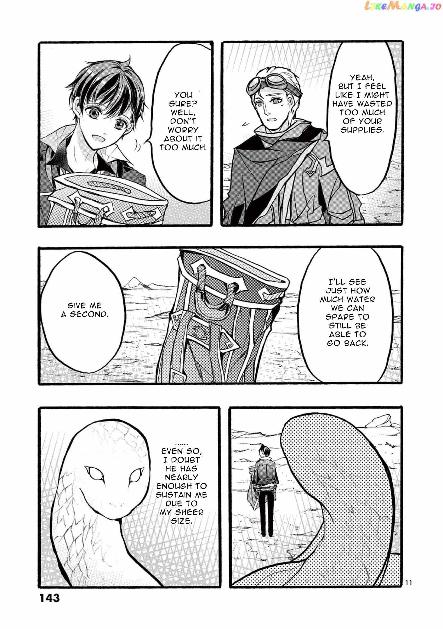 Saikyo Shoku  Kara Shokyu Shoku  Ni Nattano Ni, Naze Ka Yushatachi Kara Tayoraretemasu Chapter 36 page 12 - 