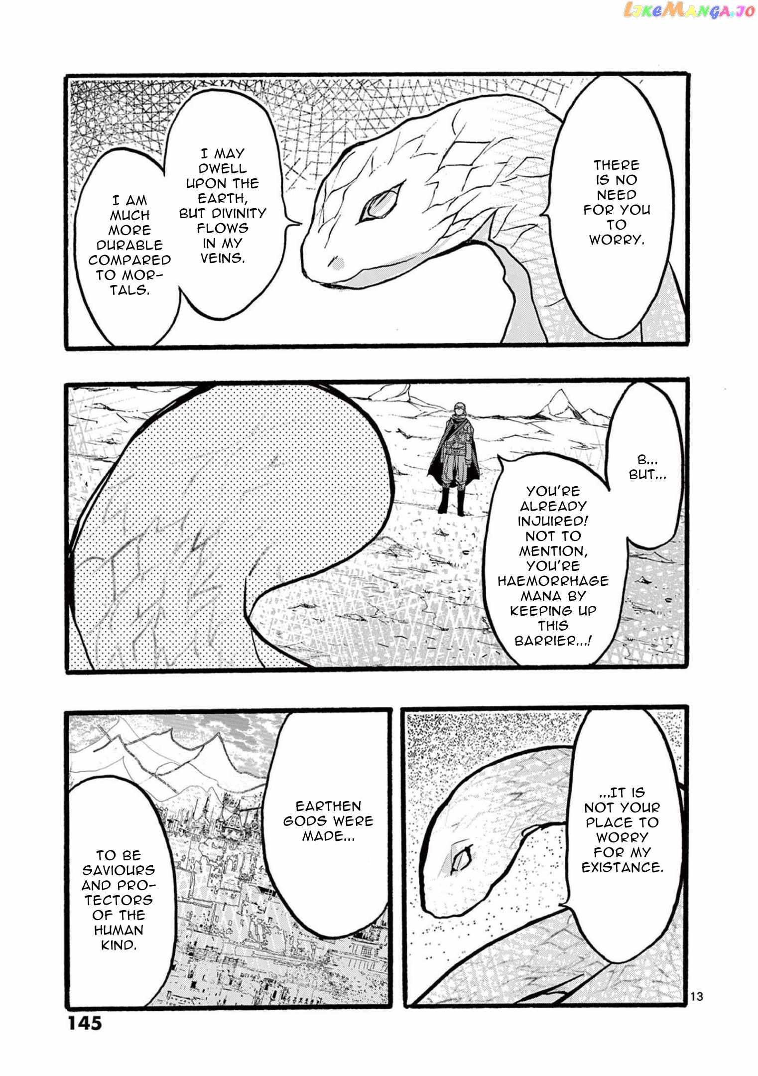 Saikyo Shoku  Kara Shokyu Shoku  Ni Nattano Ni, Naze Ka Yushatachi Kara Tayoraretemasu Chapter 36 page 14 - 