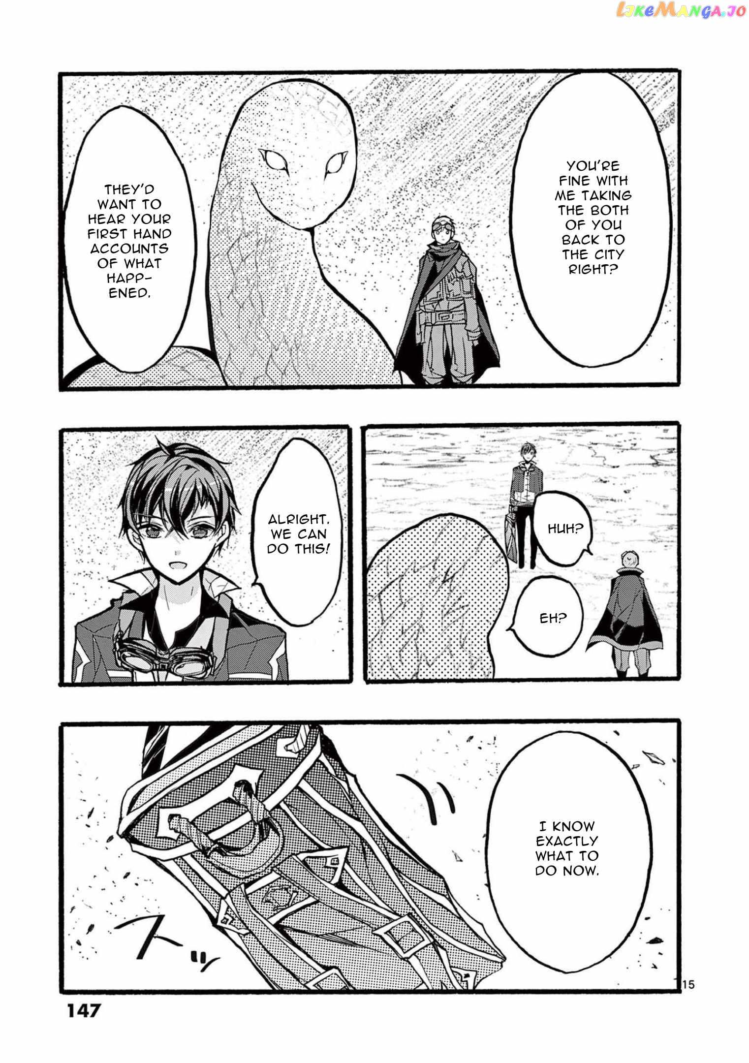 Saikyo Shoku  Kara Shokyu Shoku  Ni Nattano Ni, Naze Ka Yushatachi Kara Tayoraretemasu Chapter 36 page 16 - 