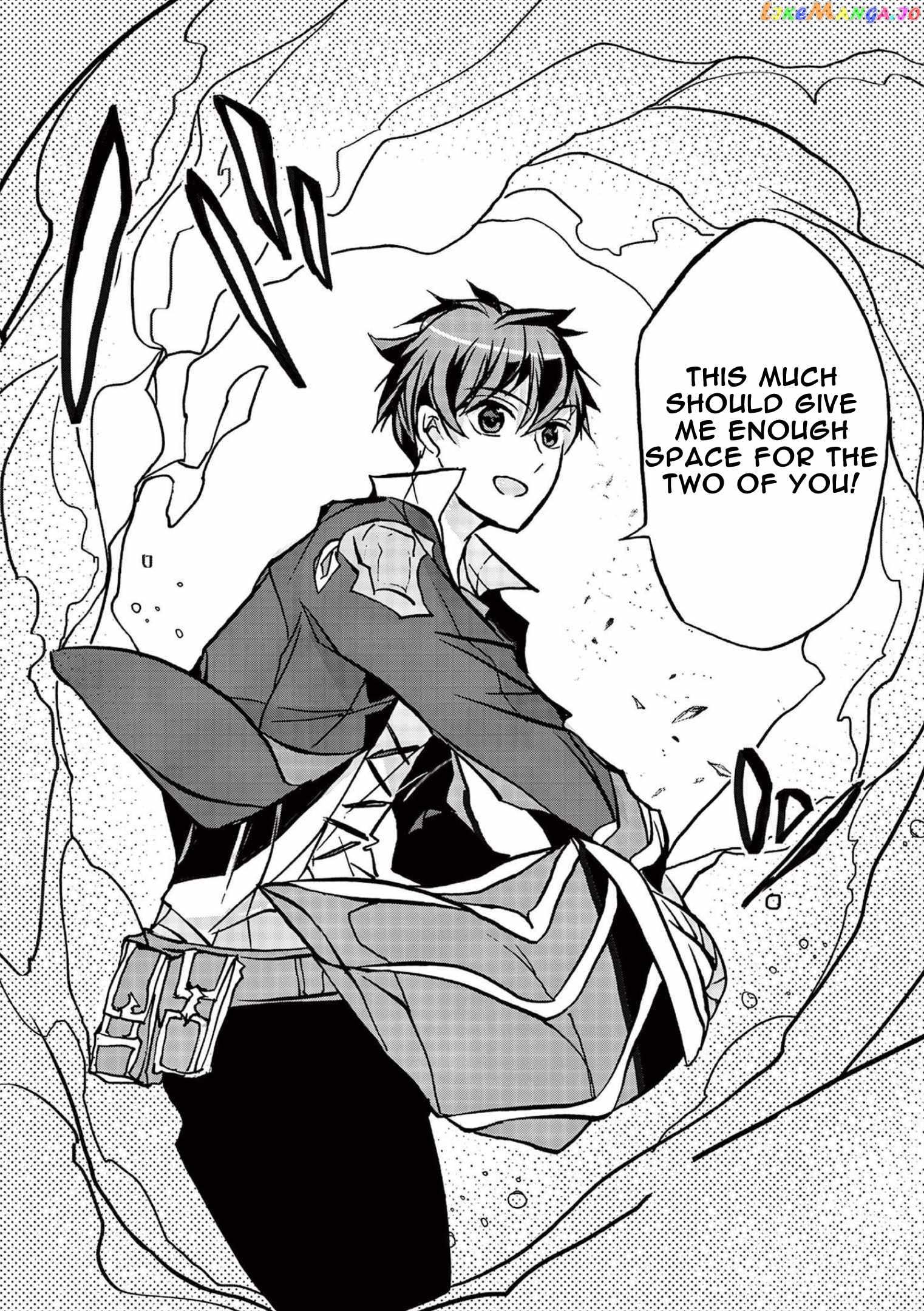 Saikyo Shoku  Kara Shokyu Shoku  Ni Nattano Ni, Naze Ka Yushatachi Kara Tayoraretemasu Chapter 36 page 17 - 
