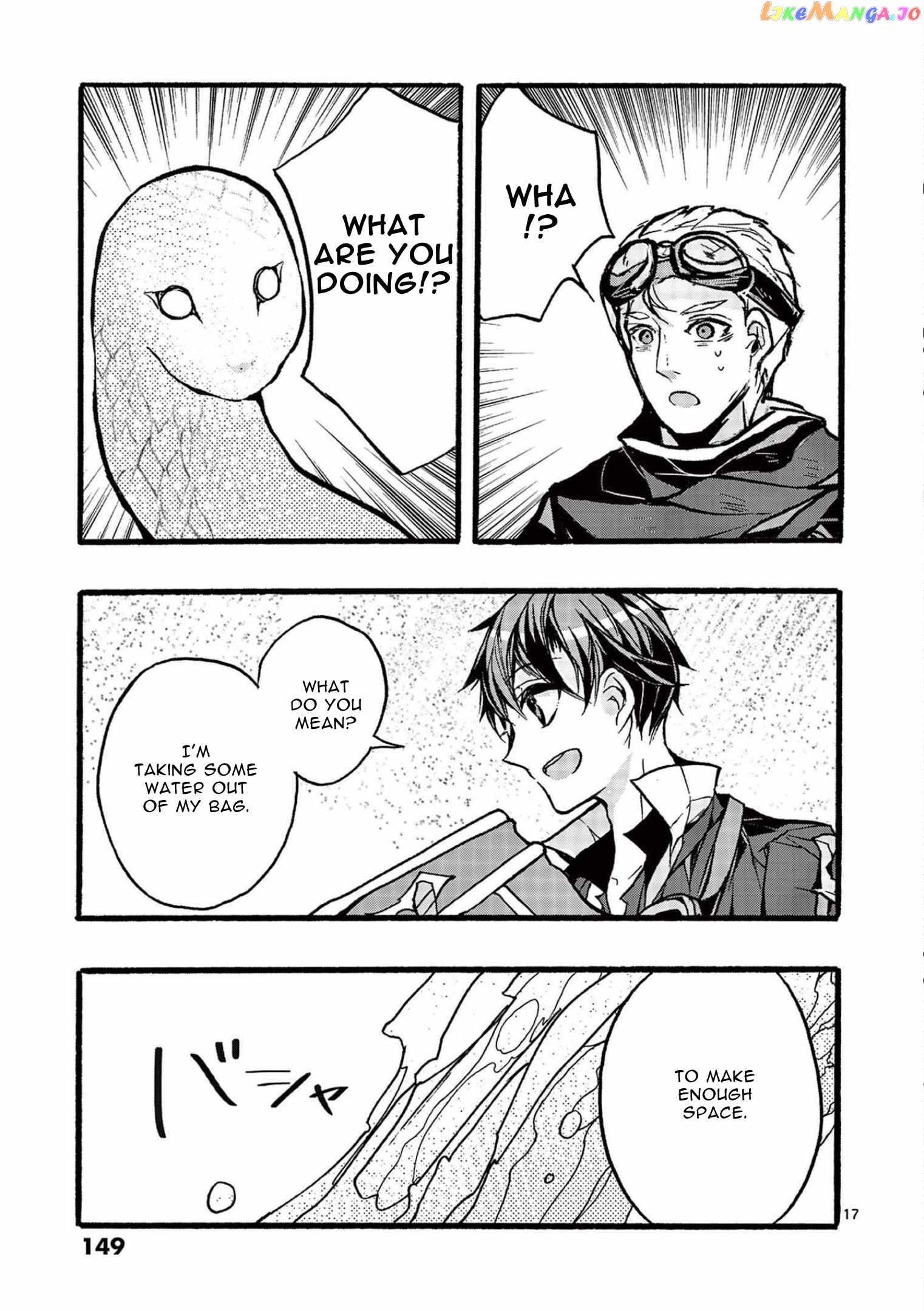 Saikyo Shoku  Kara Shokyu Shoku  Ni Nattano Ni, Naze Ka Yushatachi Kara Tayoraretemasu Chapter 36 page 18 - 