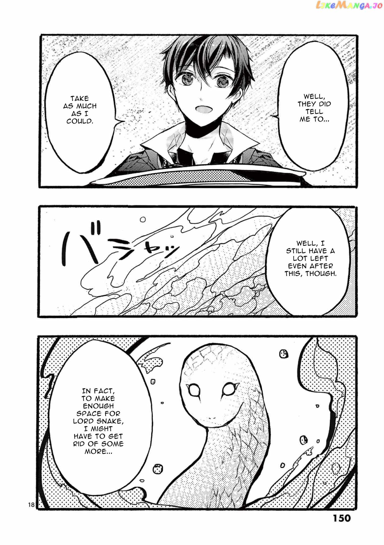 Saikyo Shoku  Kara Shokyu Shoku  Ni Nattano Ni, Naze Ka Yushatachi Kara Tayoraretemasu Chapter 36 page 19 - 