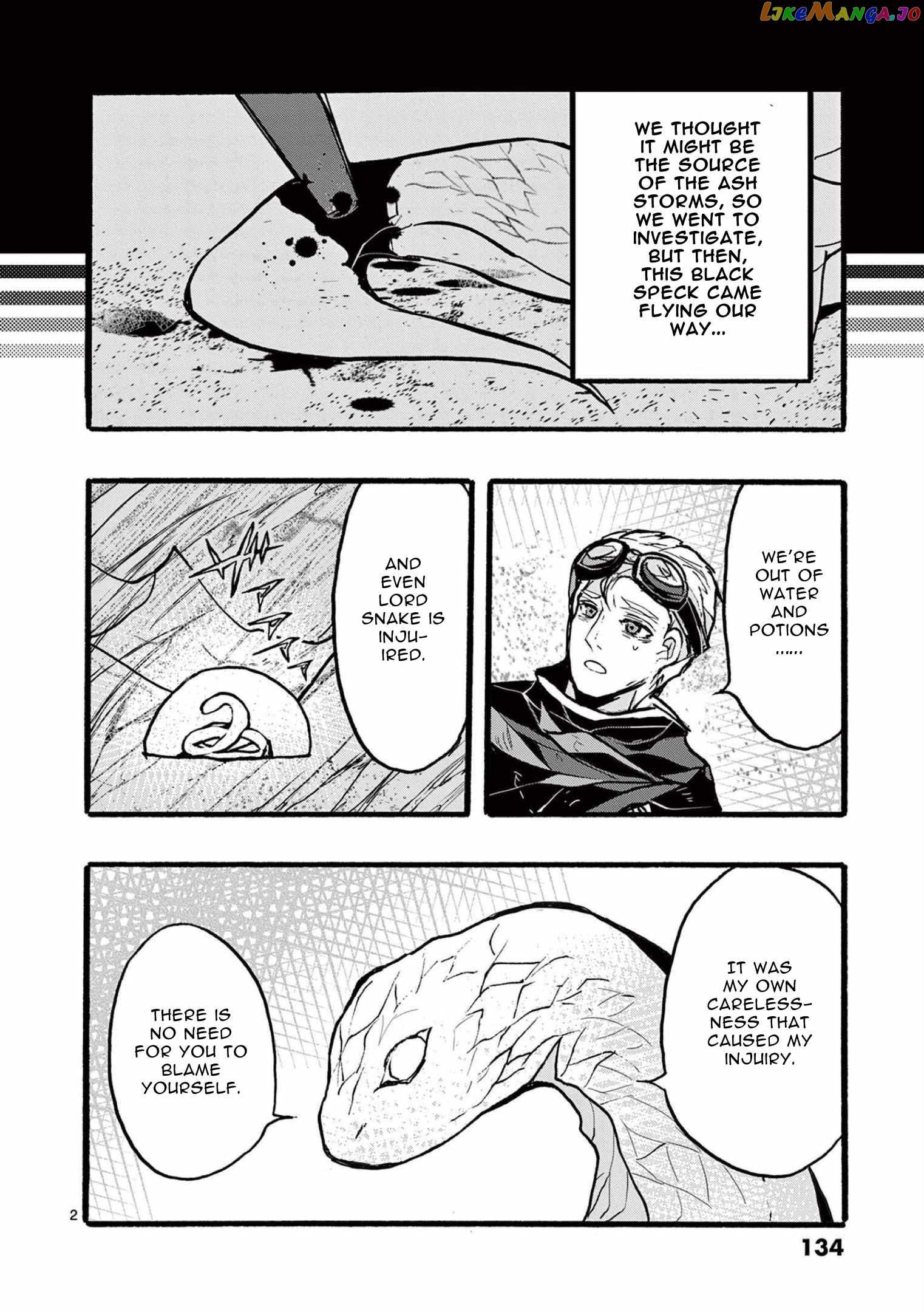 Saikyo Shoku  Kara Shokyu Shoku  Ni Nattano Ni, Naze Ka Yushatachi Kara Tayoraretemasu Chapter 36 page 3 - 