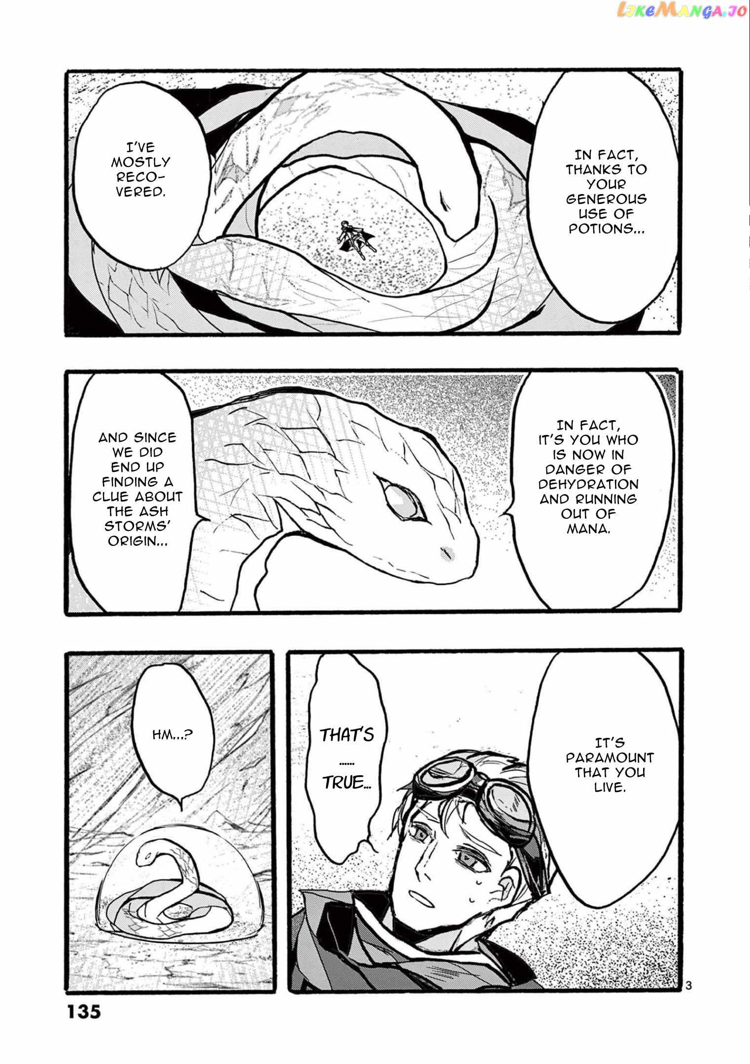 Saikyo Shoku  Kara Shokyu Shoku  Ni Nattano Ni, Naze Ka Yushatachi Kara Tayoraretemasu Chapter 36 page 4 - 