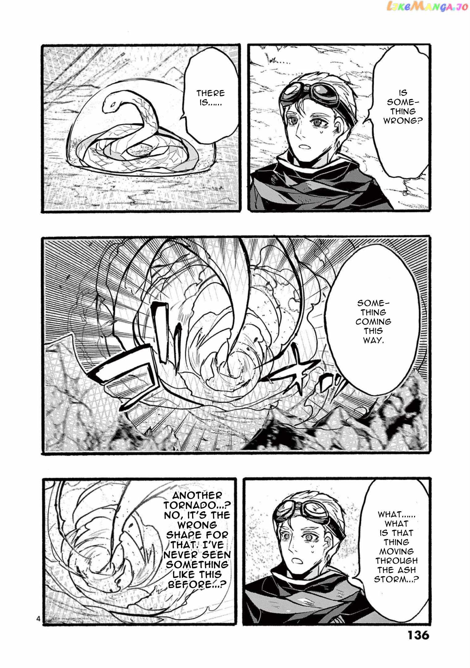 Saikyo Shoku  Kara Shokyu Shoku  Ni Nattano Ni, Naze Ka Yushatachi Kara Tayoraretemasu Chapter 36 page 5 - 
