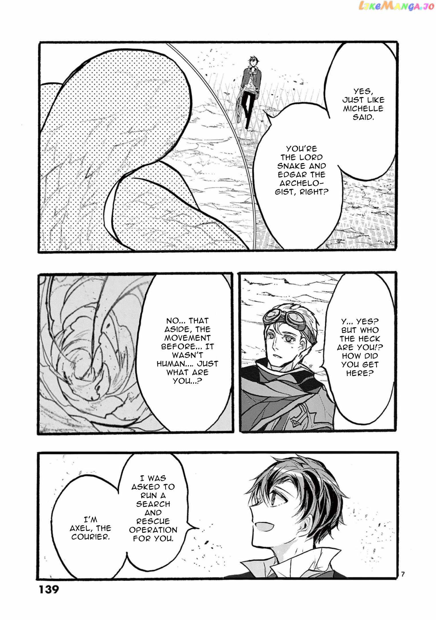Saikyo Shoku  Kara Shokyu Shoku  Ni Nattano Ni, Naze Ka Yushatachi Kara Tayoraretemasu Chapter 36 page 8 - 