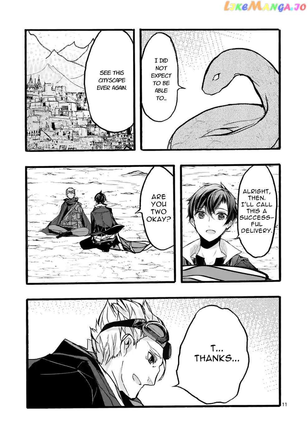 Saikyo Shoku  Kara Shokyu Shoku  Ni Nattano Ni, Naze Ka Yushatachi Kara Tayoraretemasu Chapter 37 page 11 - 