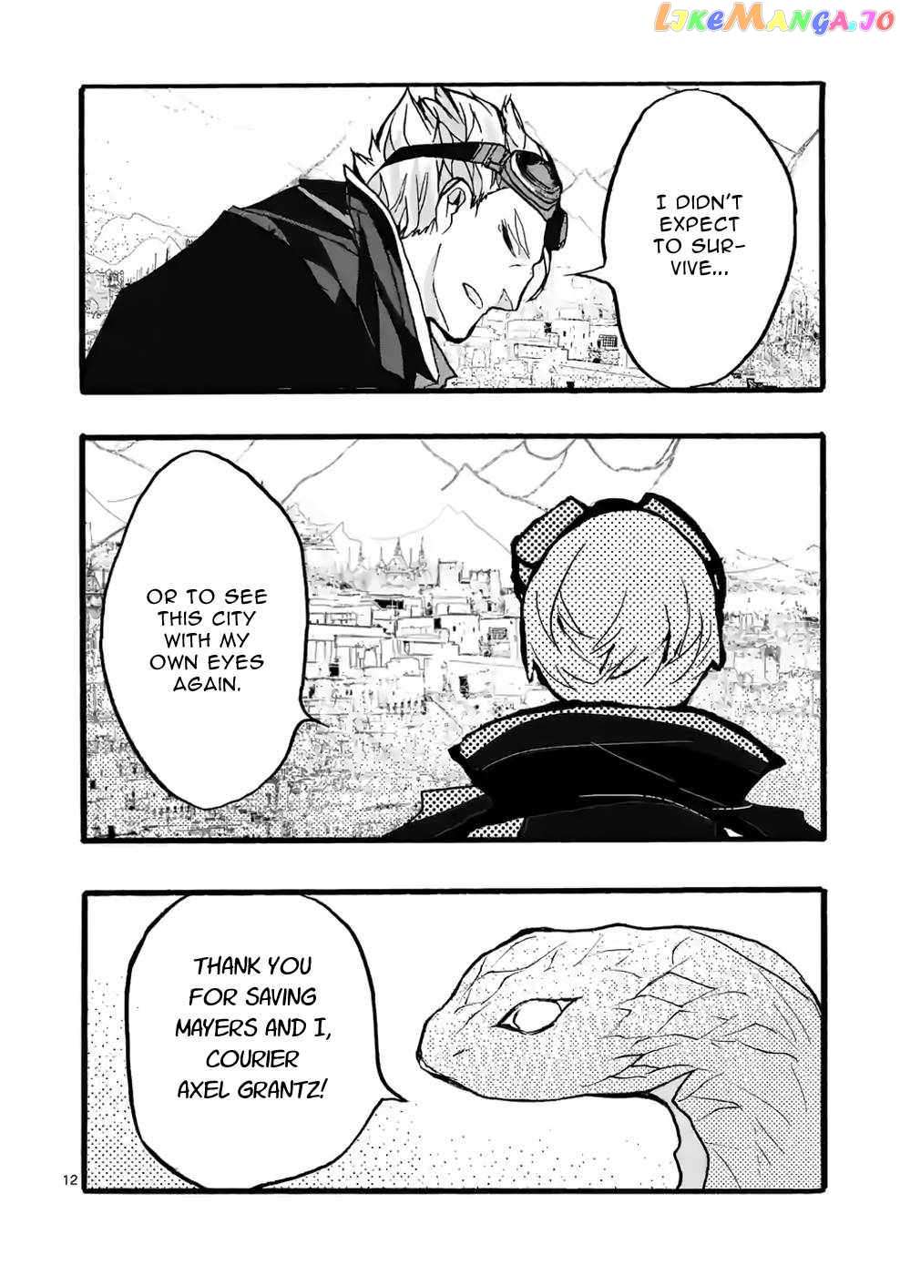 Saikyo Shoku  Kara Shokyu Shoku  Ni Nattano Ni, Naze Ka Yushatachi Kara Tayoraretemasu Chapter 37 page 12 - 