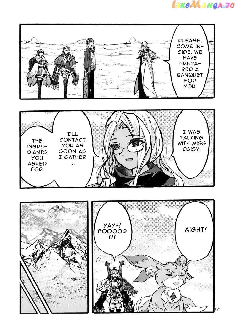 Saikyo Shoku  Kara Shokyu Shoku  Ni Nattano Ni, Naze Ka Yushatachi Kara Tayoraretemasu Chapter 37 page 17 - 