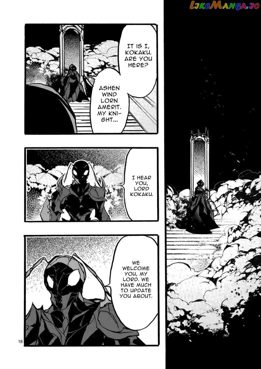 Saikyo Shoku  Kara Shokyu Shoku  Ni Nattano Ni, Naze Ka Yushatachi Kara Tayoraretemasu Chapter 37 page 18 - 