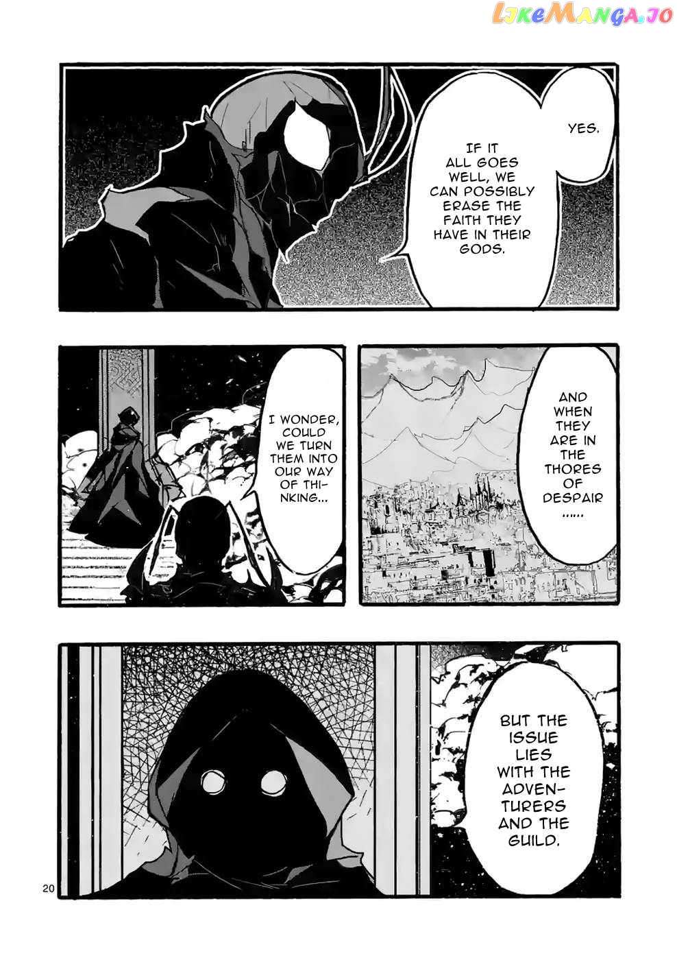 Saikyo Shoku  Kara Shokyu Shoku  Ni Nattano Ni, Naze Ka Yushatachi Kara Tayoraretemasu Chapter 37 page 20 - 