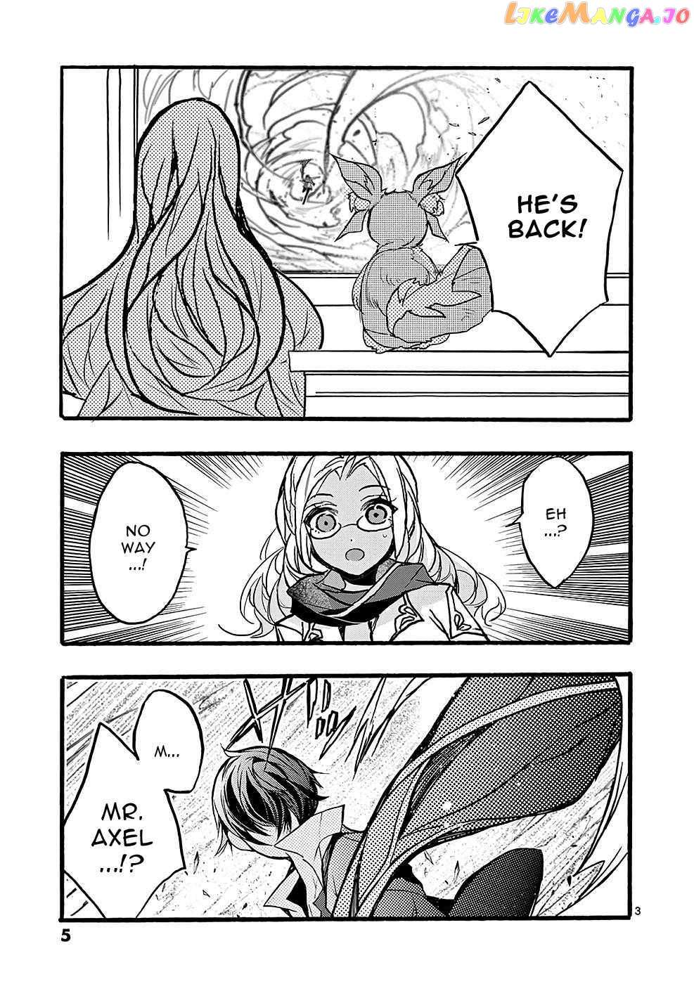 Saikyo Shoku  Kara Shokyu Shoku  Ni Nattano Ni, Naze Ka Yushatachi Kara Tayoraretemasu Chapter 37 page 3 - 