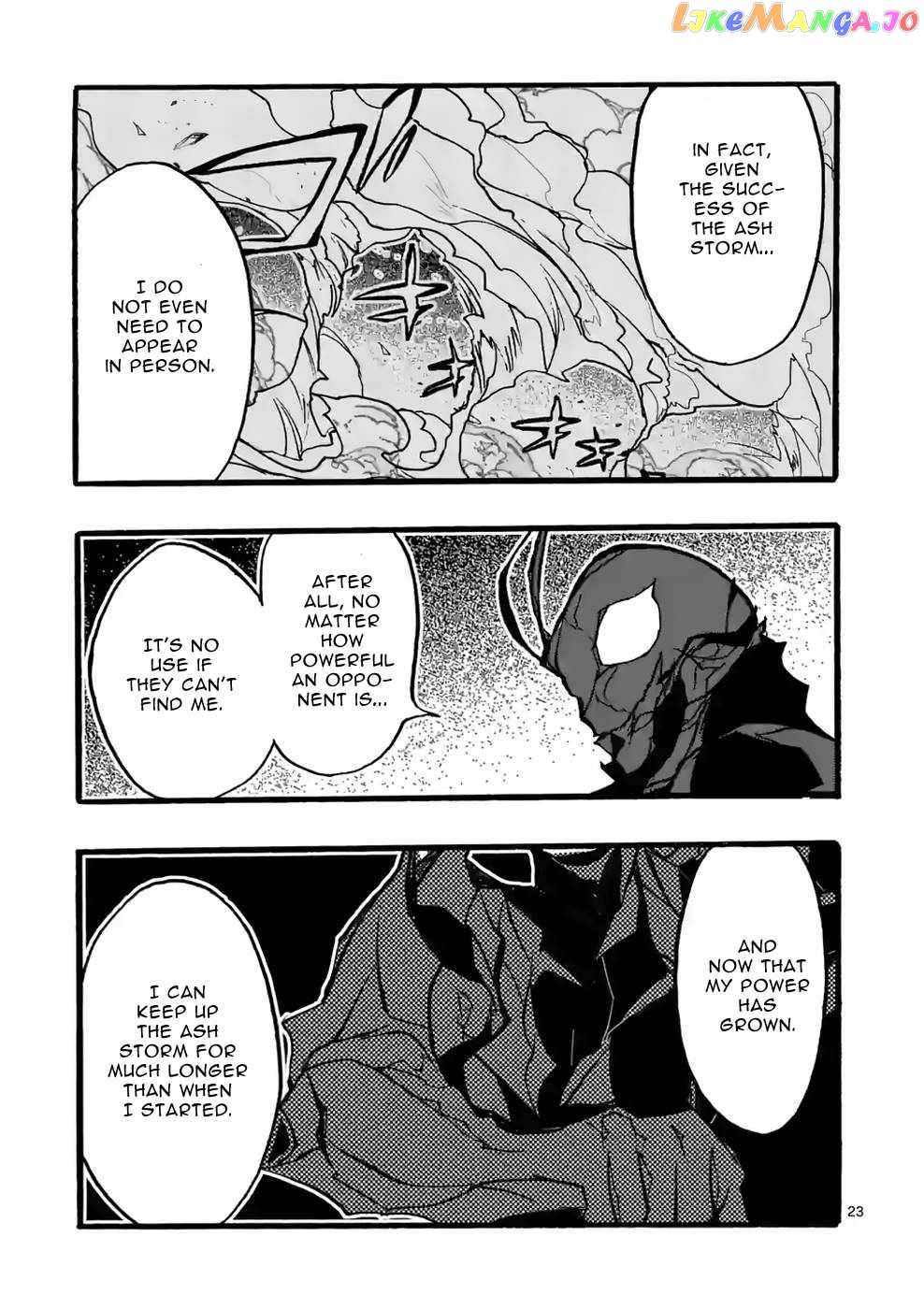 Saikyo Shoku  Kara Shokyu Shoku  Ni Nattano Ni, Naze Ka Yushatachi Kara Tayoraretemasu Chapter 37 page 23 - 