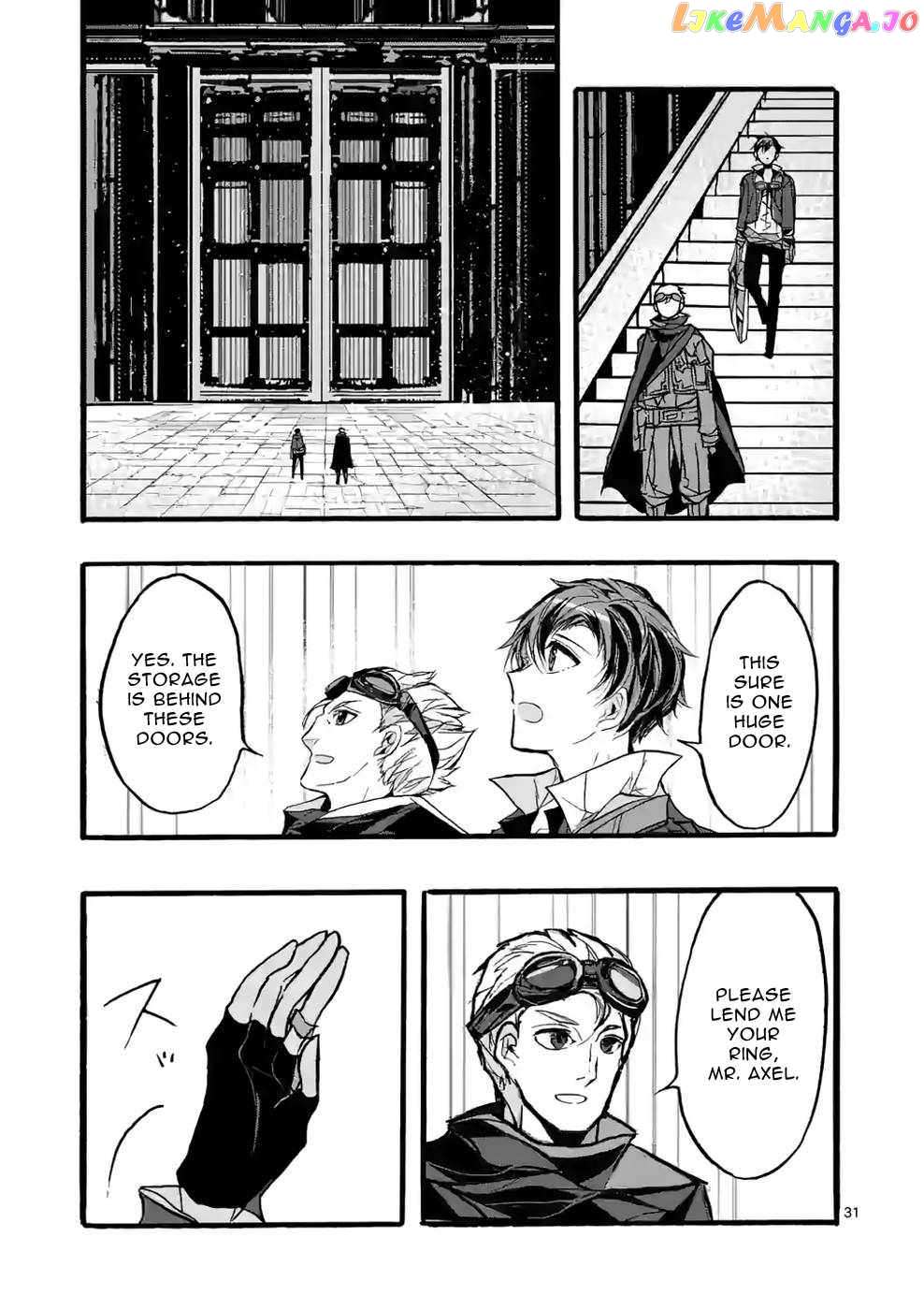 Saikyo Shoku  Kara Shokyu Shoku  Ni Nattano Ni, Naze Ka Yushatachi Kara Tayoraretemasu Chapter 37 page 30 - 