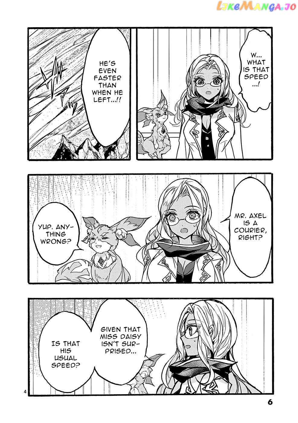 Saikyo Shoku  Kara Shokyu Shoku  Ni Nattano Ni, Naze Ka Yushatachi Kara Tayoraretemasu Chapter 37 page 4 - 