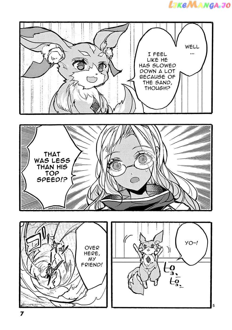Saikyo Shoku  Kara Shokyu Shoku  Ni Nattano Ni, Naze Ka Yushatachi Kara Tayoraretemasu Chapter 37 page 5 - 