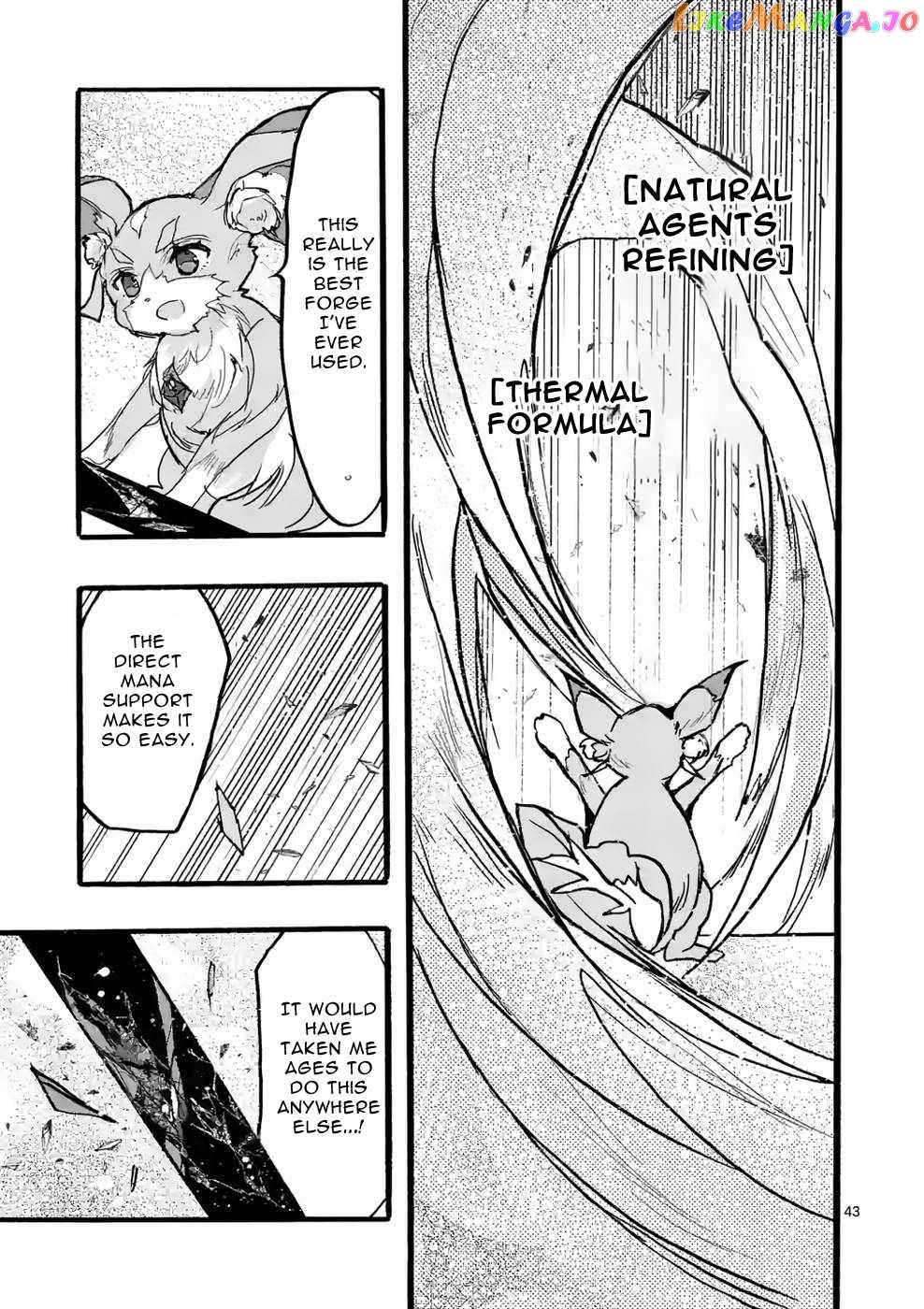 Saikyo Shoku  Kara Shokyu Shoku  Ni Nattano Ni, Naze Ka Yushatachi Kara Tayoraretemasu Chapter 37 page 42 - 