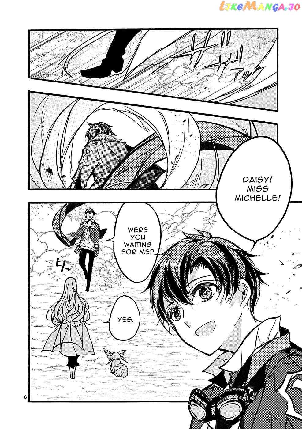 Saikyo Shoku  Kara Shokyu Shoku  Ni Nattano Ni, Naze Ka Yushatachi Kara Tayoraretemasu Chapter 37 page 6 - 