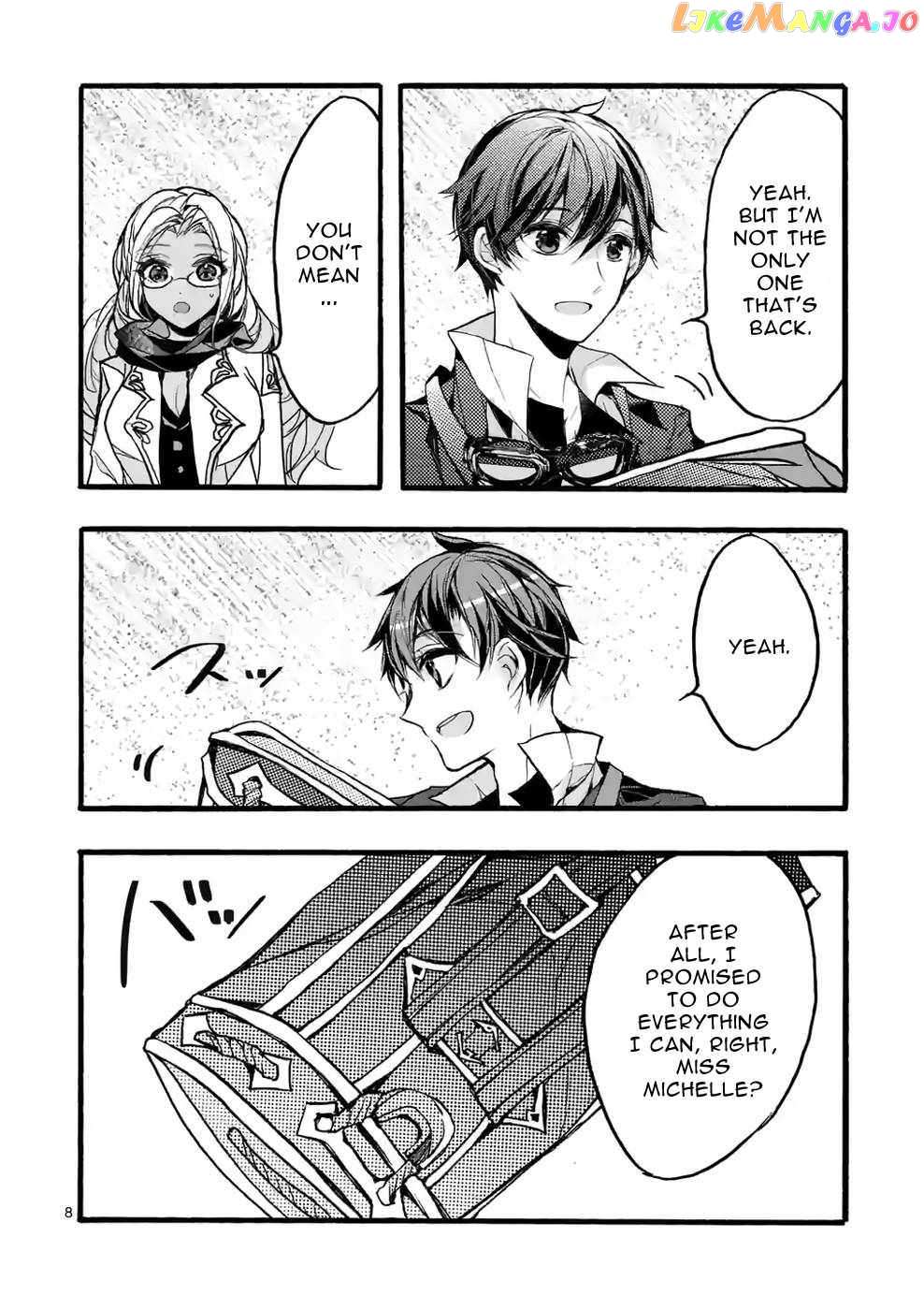 Saikyo Shoku  Kara Shokyu Shoku  Ni Nattano Ni, Naze Ka Yushatachi Kara Tayoraretemasu Chapter 37 page 8 - 