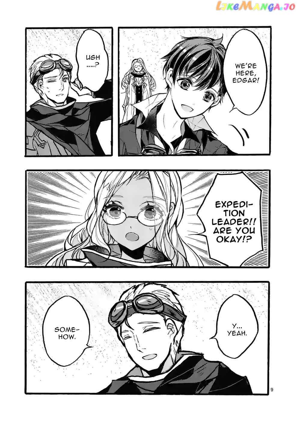 Saikyo Shoku  Kara Shokyu Shoku  Ni Nattano Ni, Naze Ka Yushatachi Kara Tayoraretemasu Chapter 37 page 9 - 