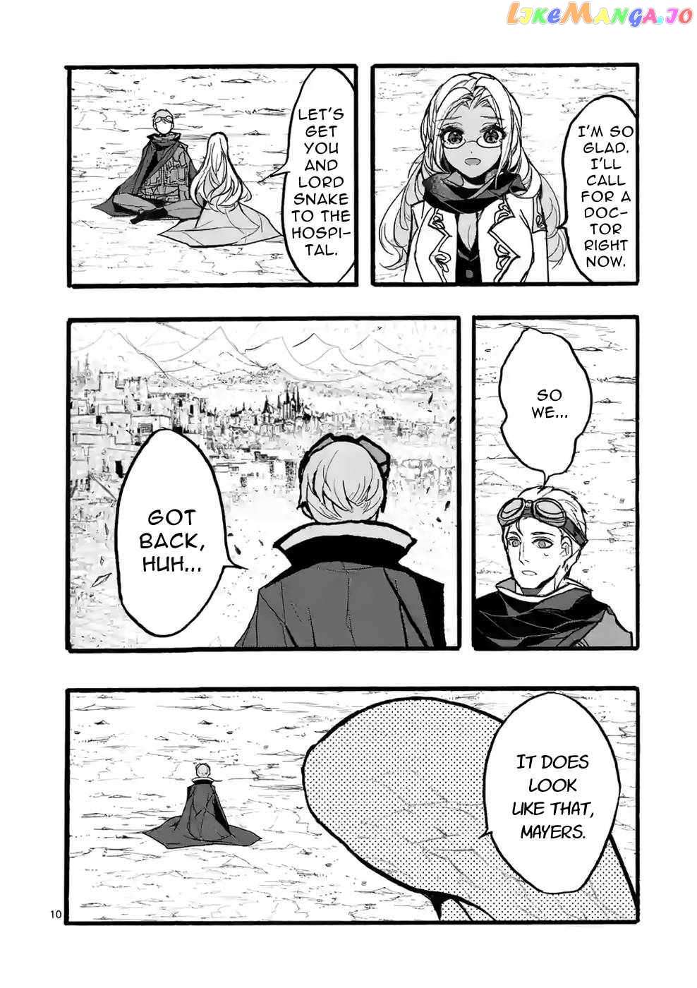 Saikyo Shoku  Kara Shokyu Shoku  Ni Nattano Ni, Naze Ka Yushatachi Kara Tayoraretemasu Chapter 37 page 10 - 