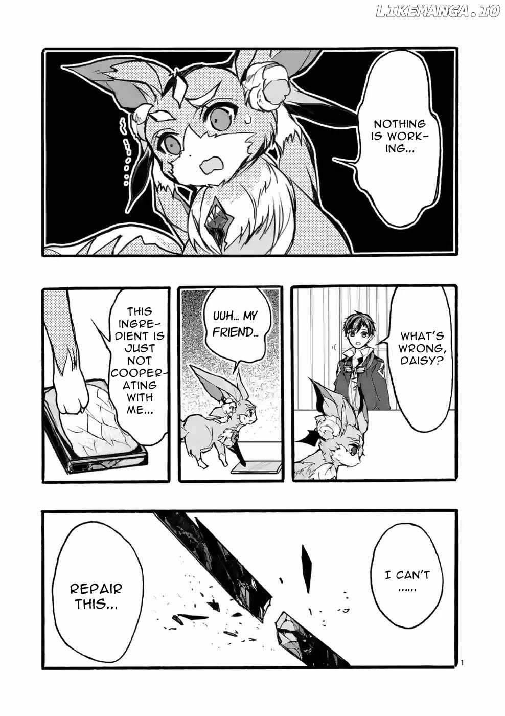 Saikyo Shoku  Kara Shokyu Shoku  Ni Nattano Ni, Naze Ka Yushatachi Kara Tayoraretemasu Chapter 38 page 2 - 