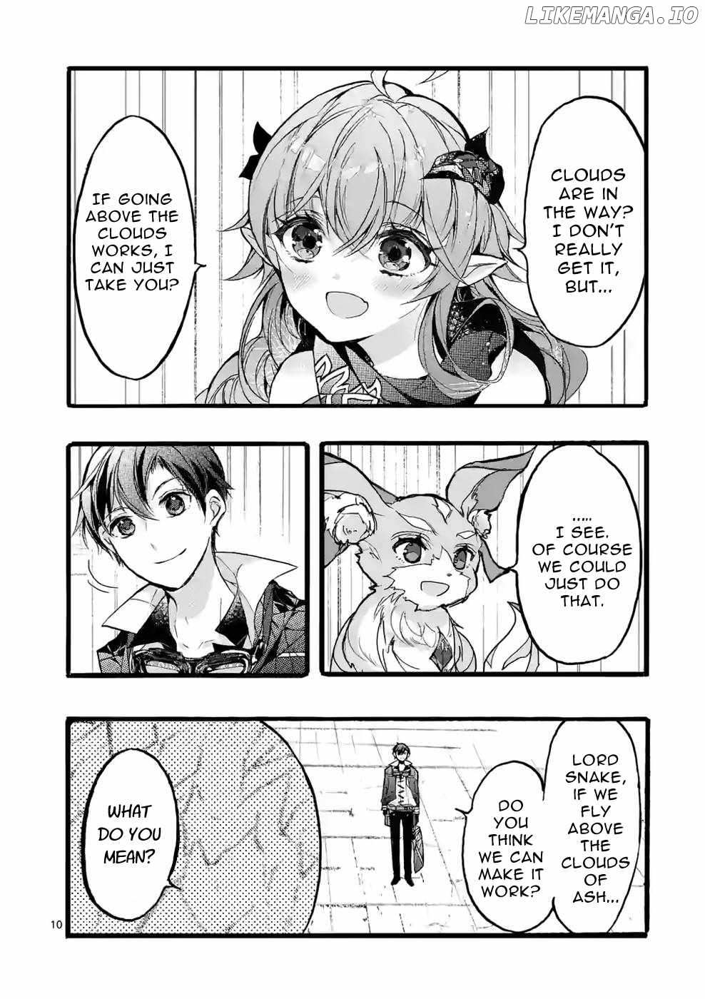 Saikyo Shoku  Kara Shokyu Shoku  Ni Nattano Ni, Naze Ka Yushatachi Kara Tayoraretemasu Chapter 38 page 11 - 