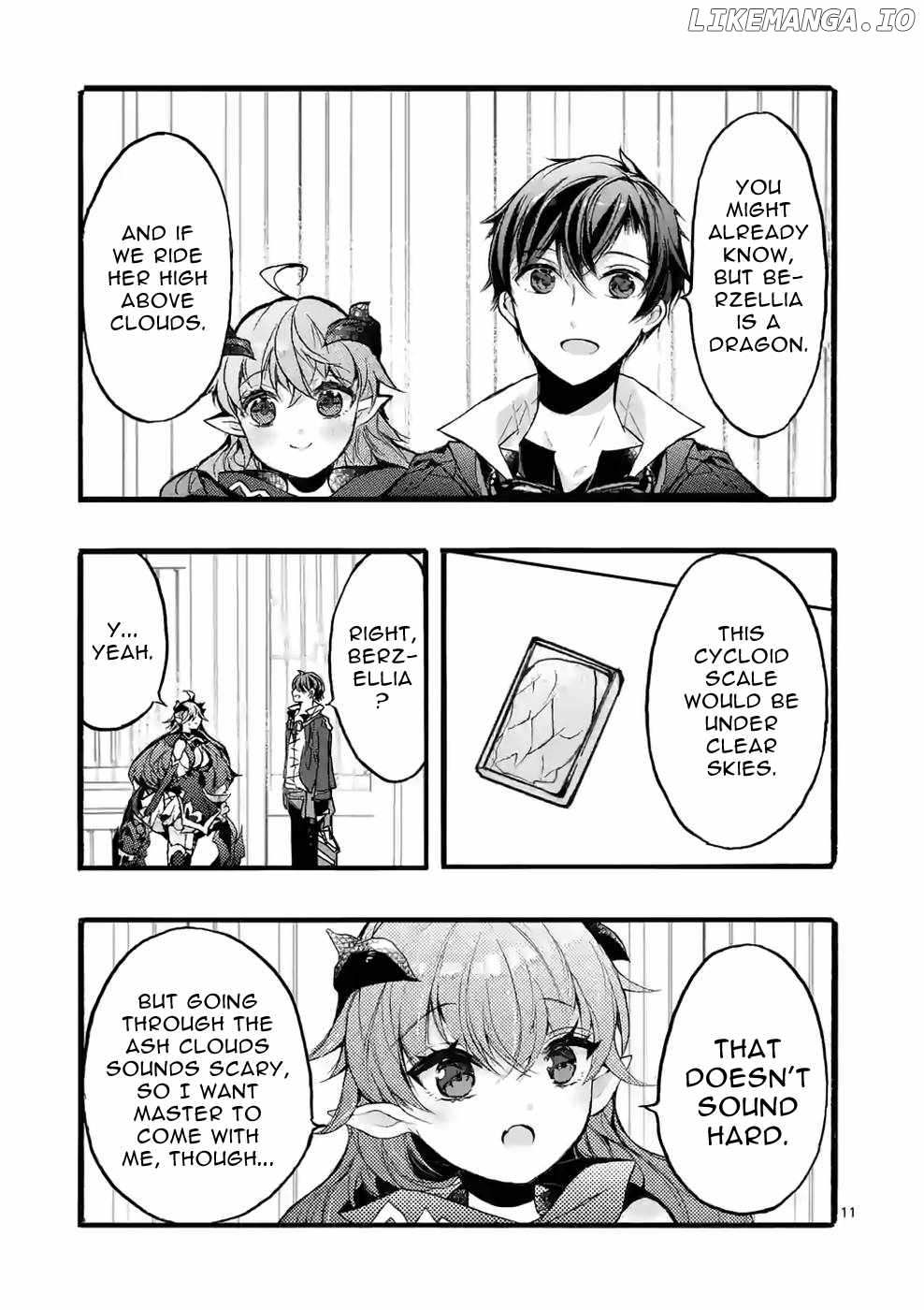 Saikyo Shoku  Kara Shokyu Shoku  Ni Nattano Ni, Naze Ka Yushatachi Kara Tayoraretemasu Chapter 38 page 12 - 