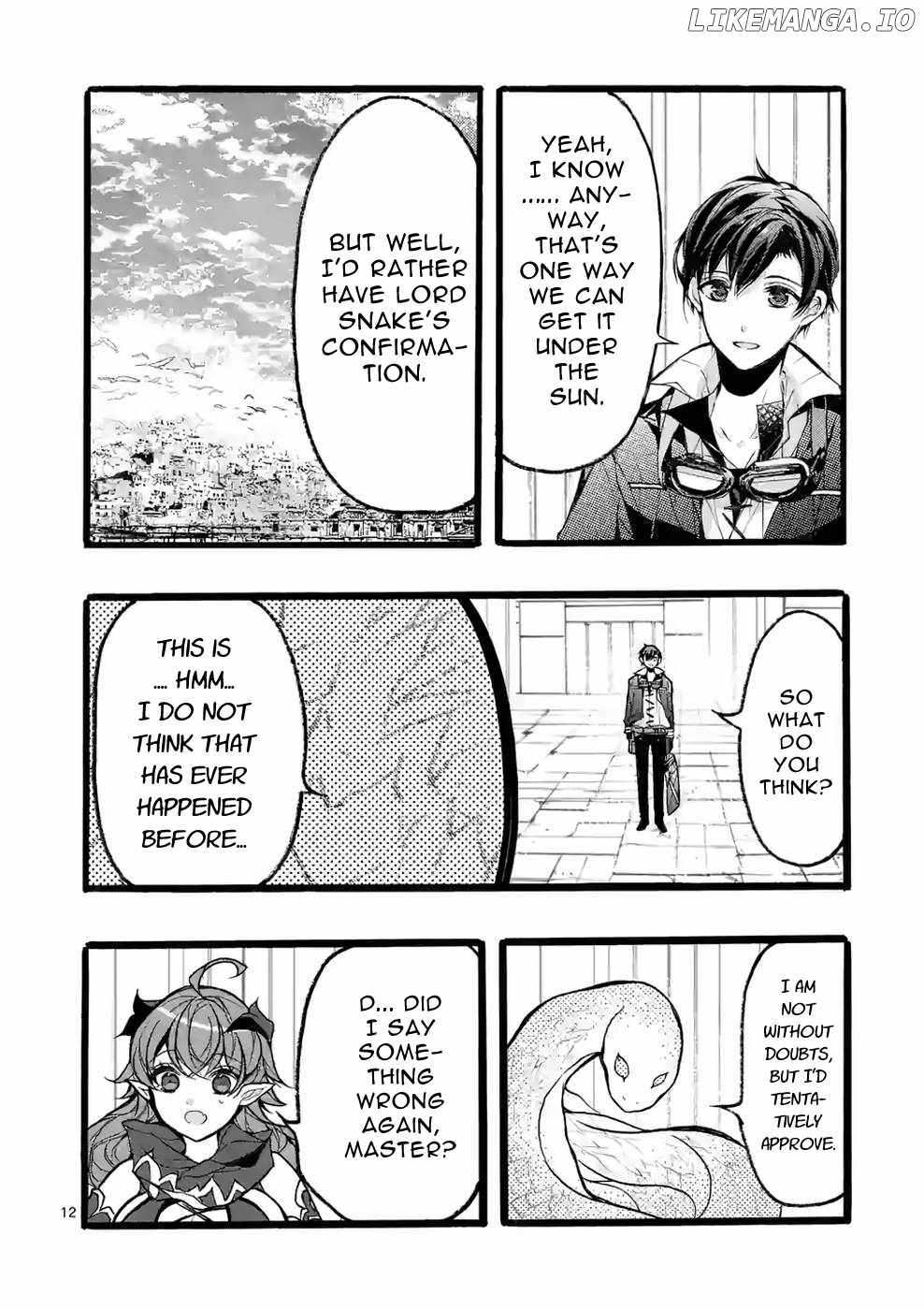 Saikyo Shoku  Kara Shokyu Shoku  Ni Nattano Ni, Naze Ka Yushatachi Kara Tayoraretemasu Chapter 38 page 13 - 