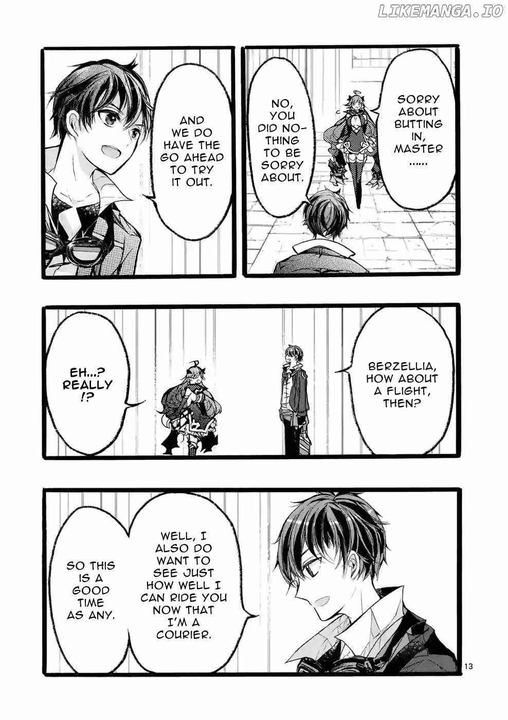 Saikyo Shoku  Kara Shokyu Shoku  Ni Nattano Ni, Naze Ka Yushatachi Kara Tayoraretemasu Chapter 38 page 14 - 