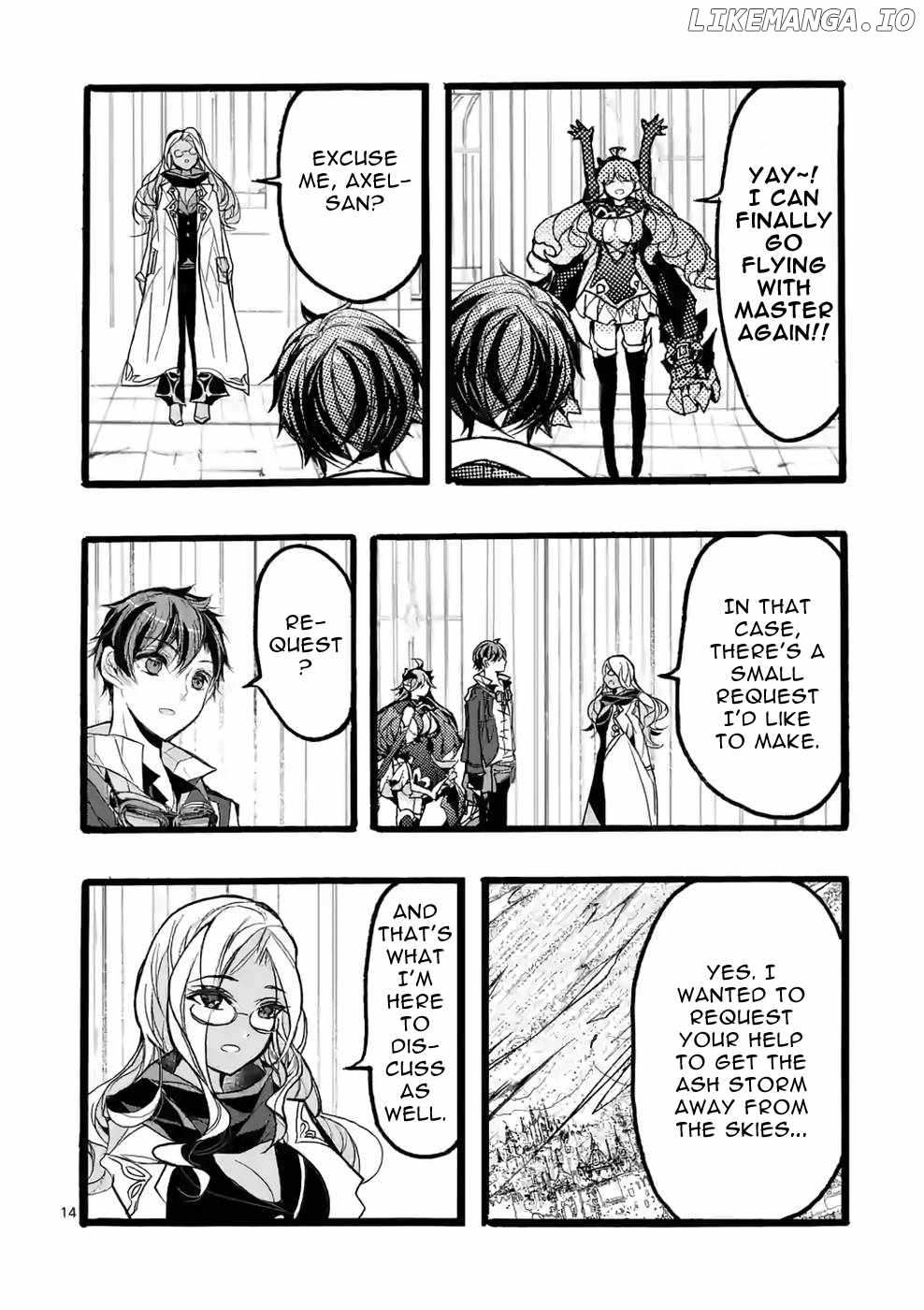 Saikyo Shoku  Kara Shokyu Shoku  Ni Nattano Ni, Naze Ka Yushatachi Kara Tayoraretemasu Chapter 38 page 15 - 