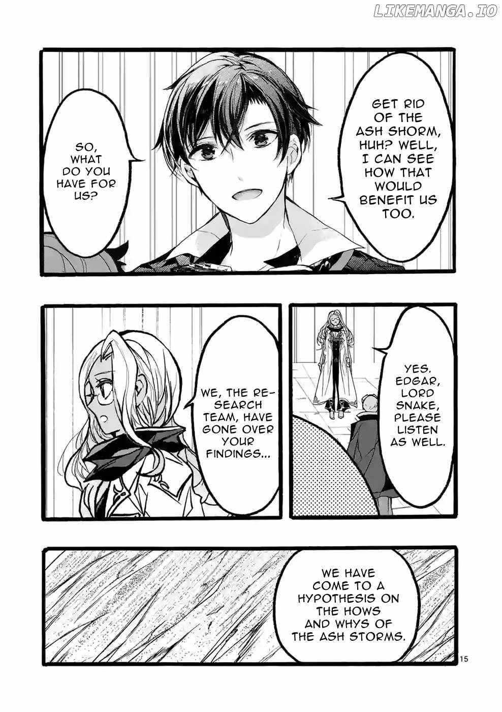 Saikyo Shoku  Kara Shokyu Shoku  Ni Nattano Ni, Naze Ka Yushatachi Kara Tayoraretemasu Chapter 38 page 16 - 