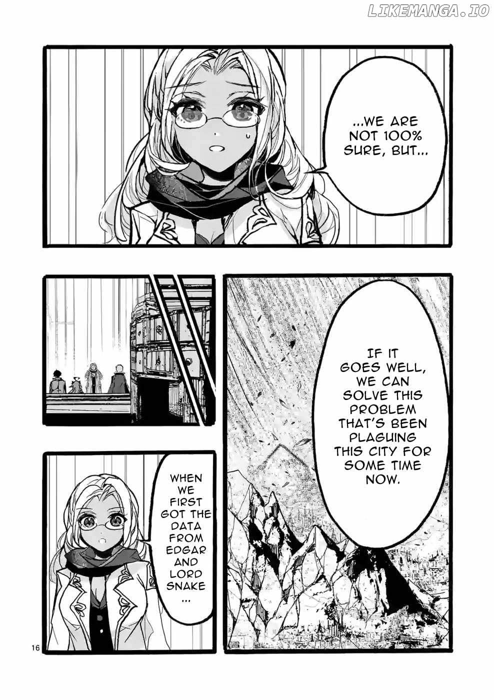 Saikyo Shoku  Kara Shokyu Shoku  Ni Nattano Ni, Naze Ka Yushatachi Kara Tayoraretemasu Chapter 38 page 17 - 