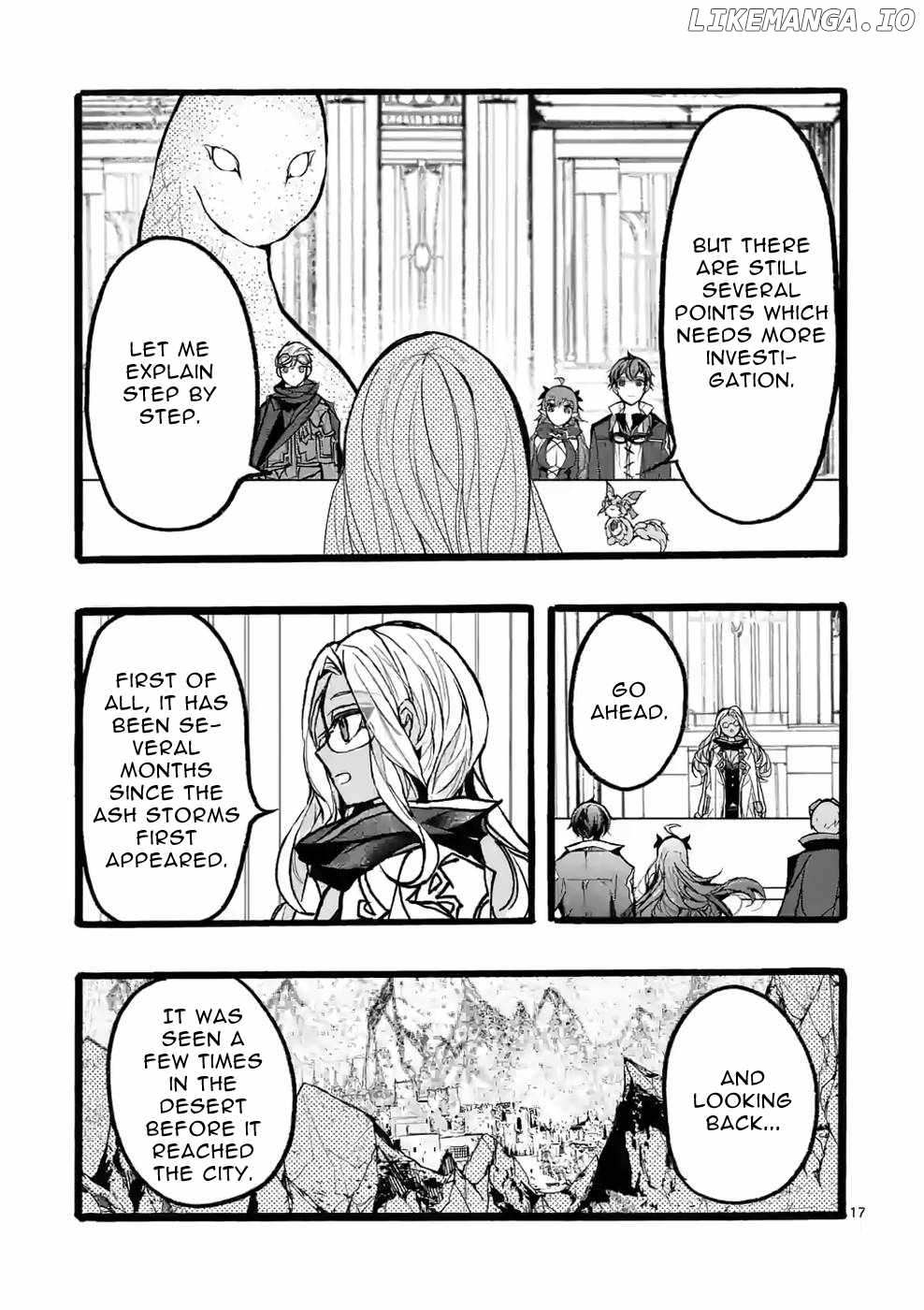 Saikyo Shoku  Kara Shokyu Shoku  Ni Nattano Ni, Naze Ka Yushatachi Kara Tayoraretemasu Chapter 38 page 18 - 