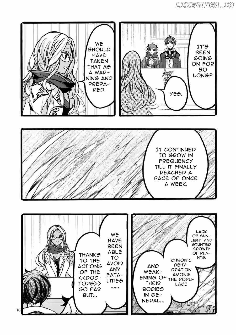 Saikyo Shoku  Kara Shokyu Shoku  Ni Nattano Ni, Naze Ka Yushatachi Kara Tayoraretemasu Chapter 38 page 19 - 