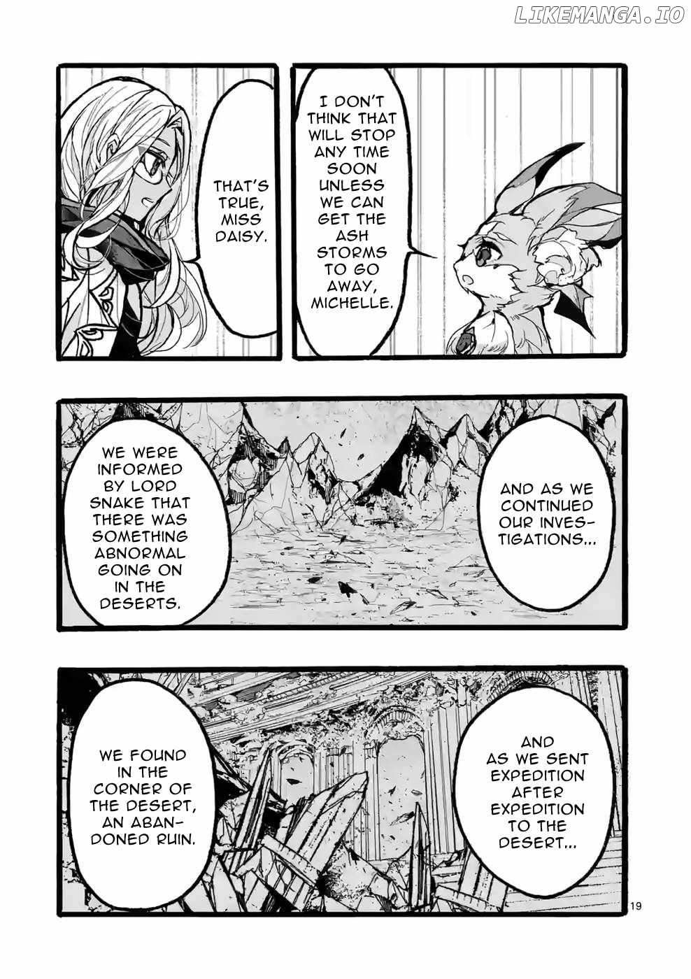 Saikyo Shoku  Kara Shokyu Shoku  Ni Nattano Ni, Naze Ka Yushatachi Kara Tayoraretemasu Chapter 38 page 20 - 
