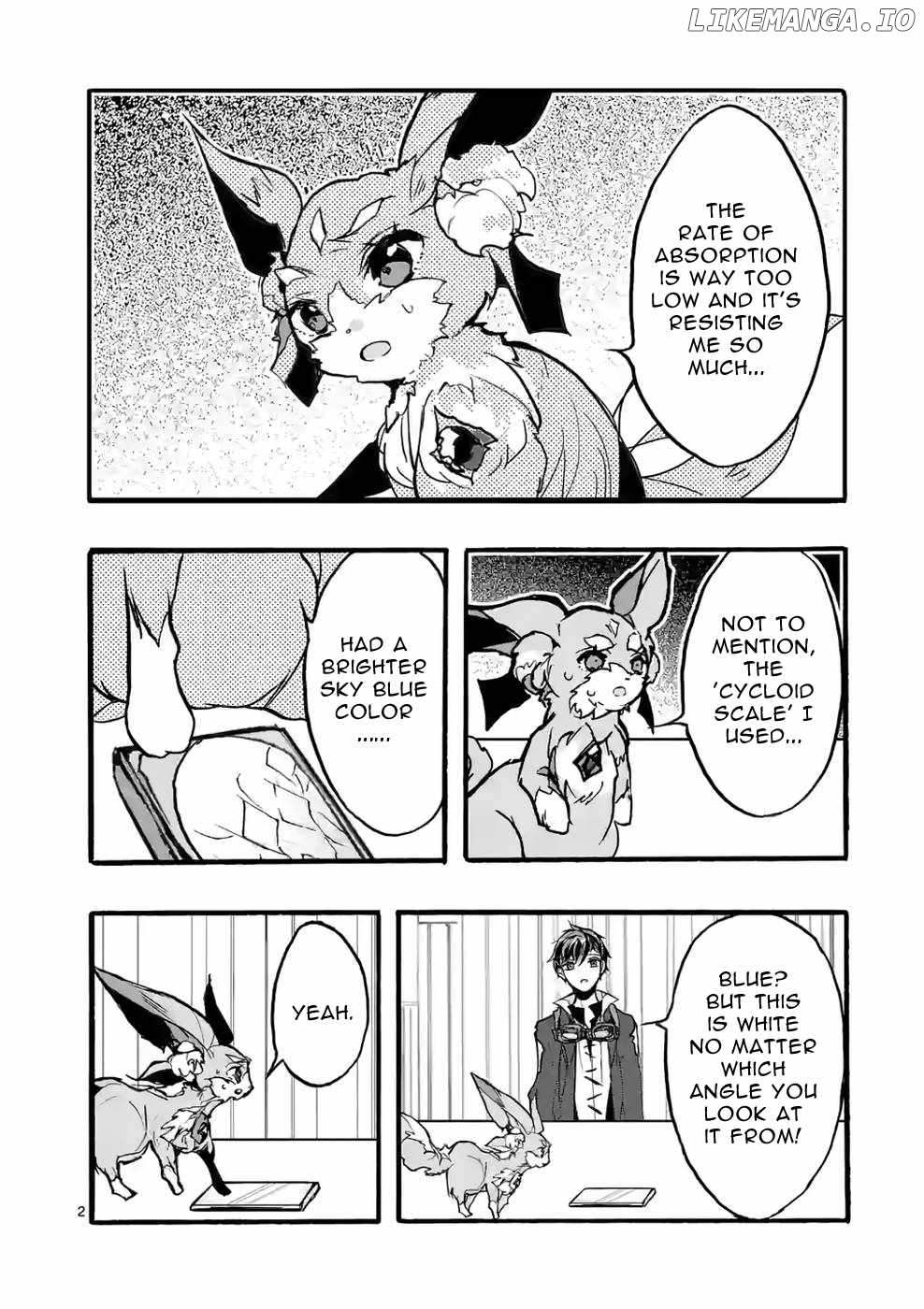 Saikyo Shoku  Kara Shokyu Shoku  Ni Nattano Ni, Naze Ka Yushatachi Kara Tayoraretemasu Chapter 38 page 3 - 