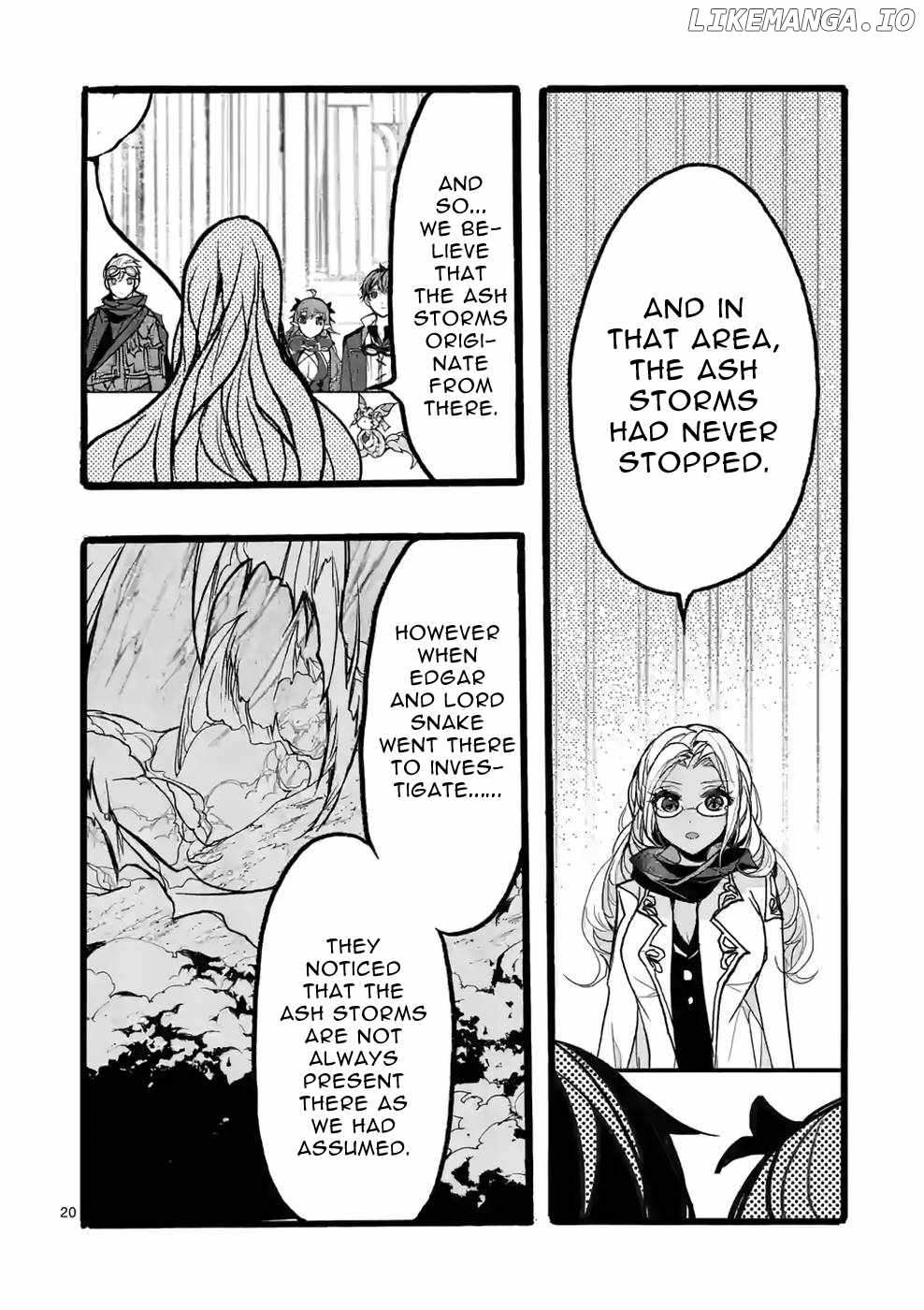 Saikyo Shoku  Kara Shokyu Shoku  Ni Nattano Ni, Naze Ka Yushatachi Kara Tayoraretemasu Chapter 38 page 21 - 