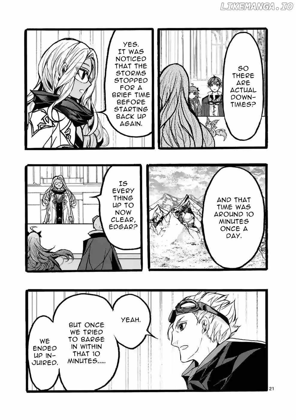 Saikyo Shoku  Kara Shokyu Shoku  Ni Nattano Ni, Naze Ka Yushatachi Kara Tayoraretemasu Chapter 38 page 22 - 
