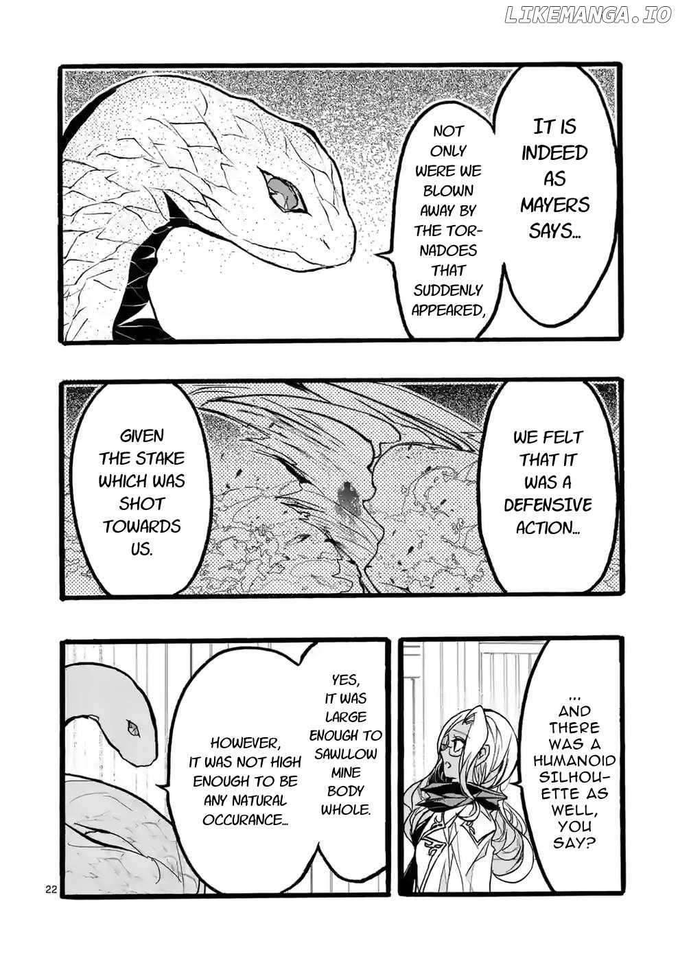 Saikyo Shoku  Kara Shokyu Shoku  Ni Nattano Ni, Naze Ka Yushatachi Kara Tayoraretemasu Chapter 38 page 23 - 