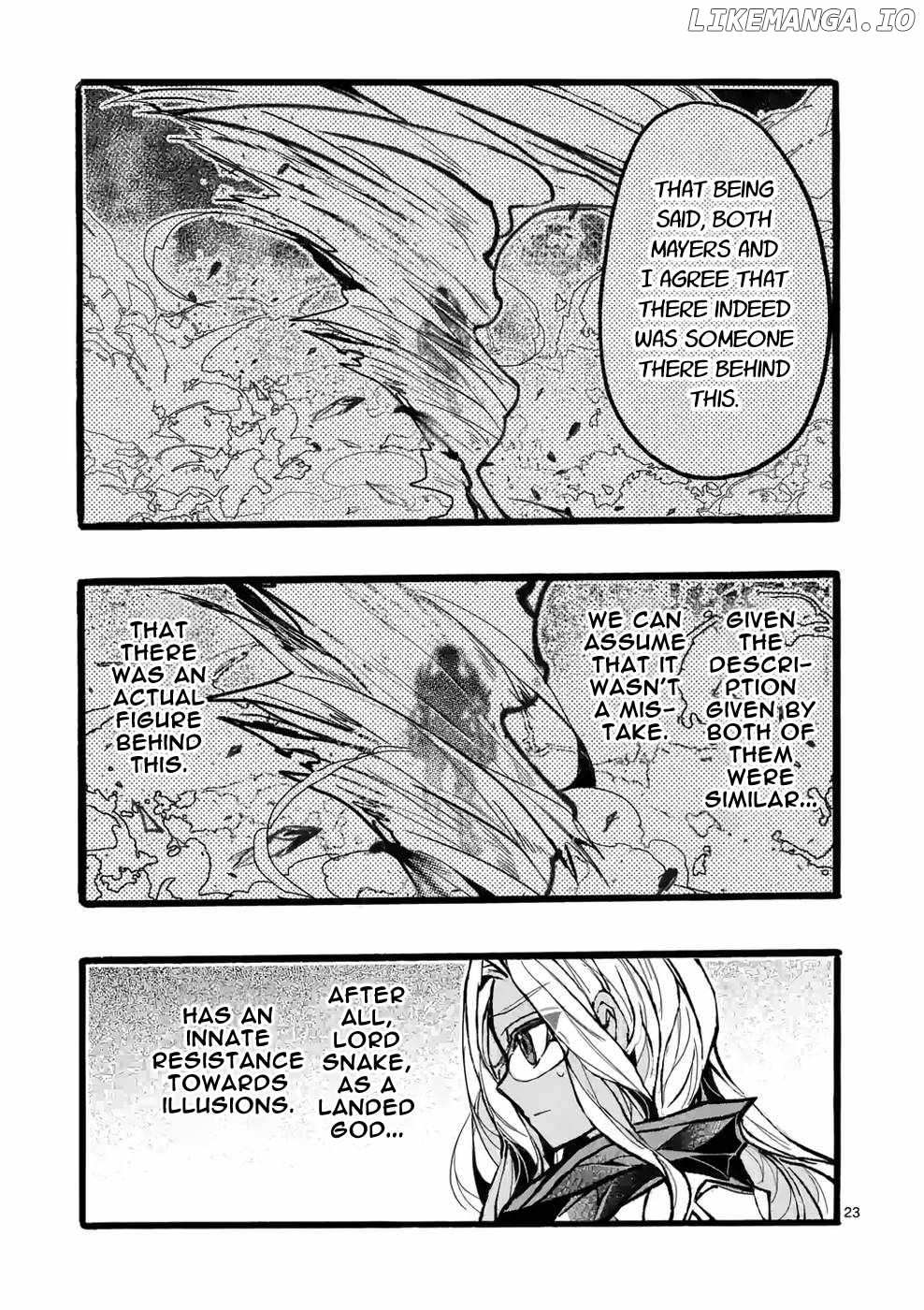 Saikyo Shoku  Kara Shokyu Shoku  Ni Nattano Ni, Naze Ka Yushatachi Kara Tayoraretemasu Chapter 38 page 24 - 