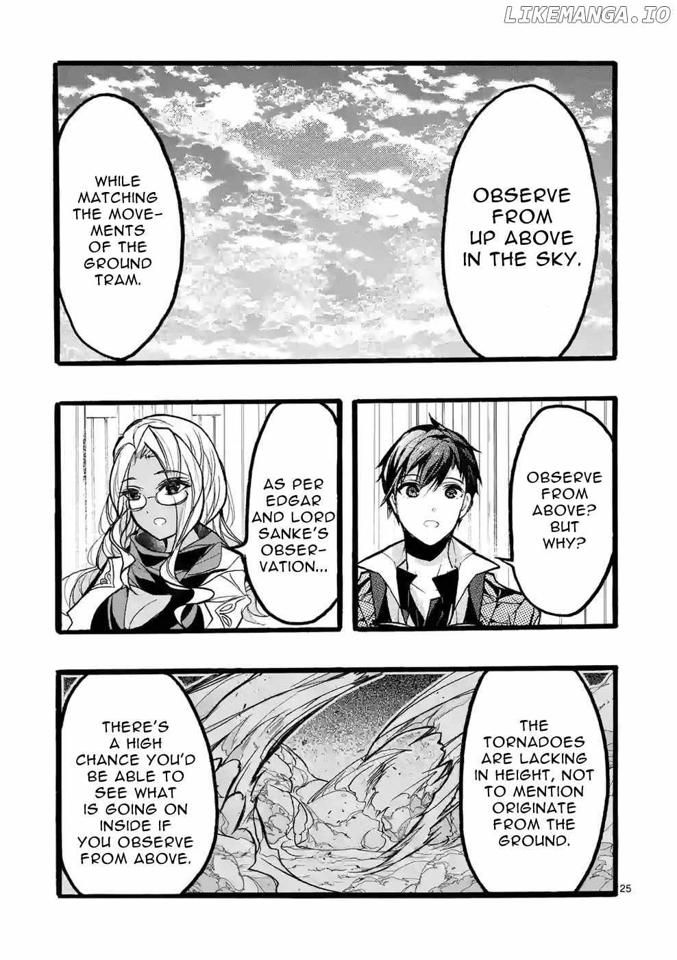 Saikyo Shoku  Kara Shokyu Shoku  Ni Nattano Ni, Naze Ka Yushatachi Kara Tayoraretemasu Chapter 38 page 26 - 