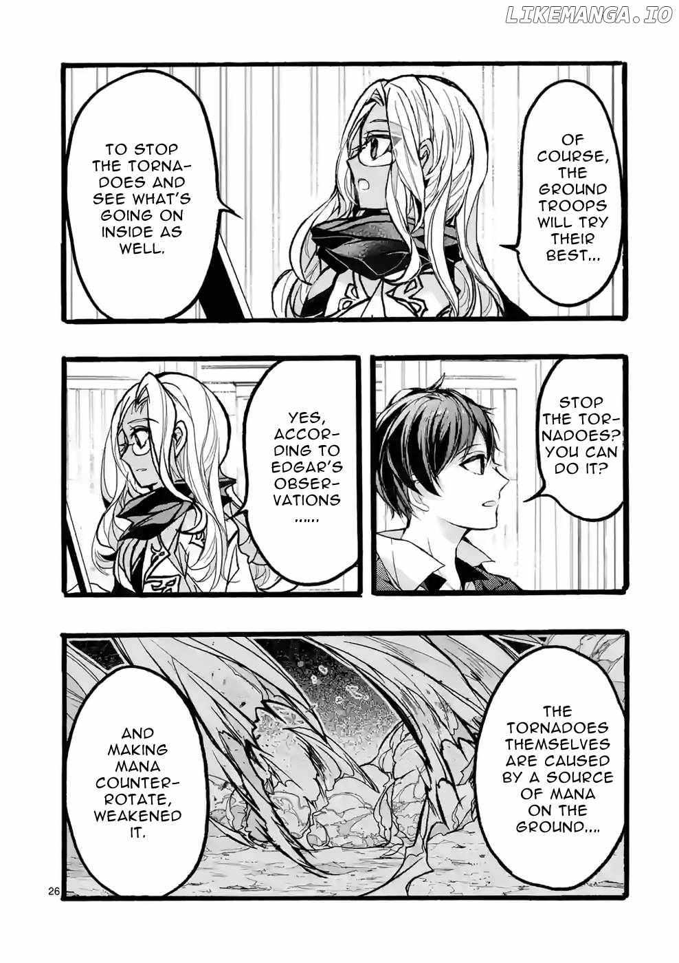 Saikyo Shoku  Kara Shokyu Shoku  Ni Nattano Ni, Naze Ka Yushatachi Kara Tayoraretemasu Chapter 38 page 27 - 