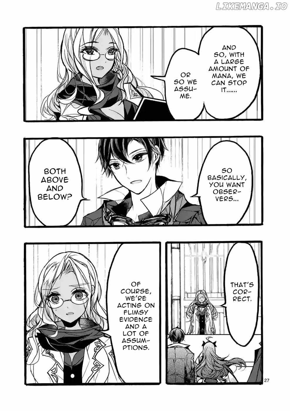 Saikyo Shoku  Kara Shokyu Shoku  Ni Nattano Ni, Naze Ka Yushatachi Kara Tayoraretemasu Chapter 38 page 28 - 