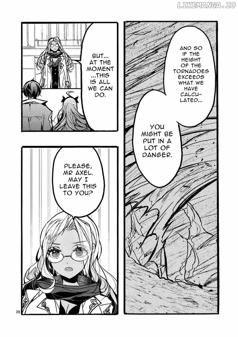 Saikyo Shoku  Kara Shokyu Shoku  Ni Nattano Ni, Naze Ka Yushatachi Kara Tayoraretemasu Chapter 38 page 29 - 