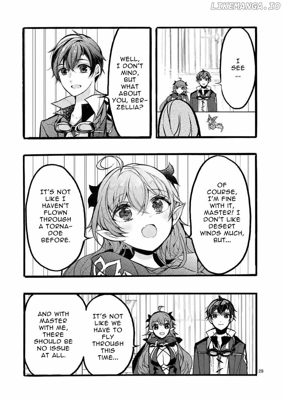 Saikyo Shoku  Kara Shokyu Shoku  Ni Nattano Ni, Naze Ka Yushatachi Kara Tayoraretemasu Chapter 38 page 30 - 