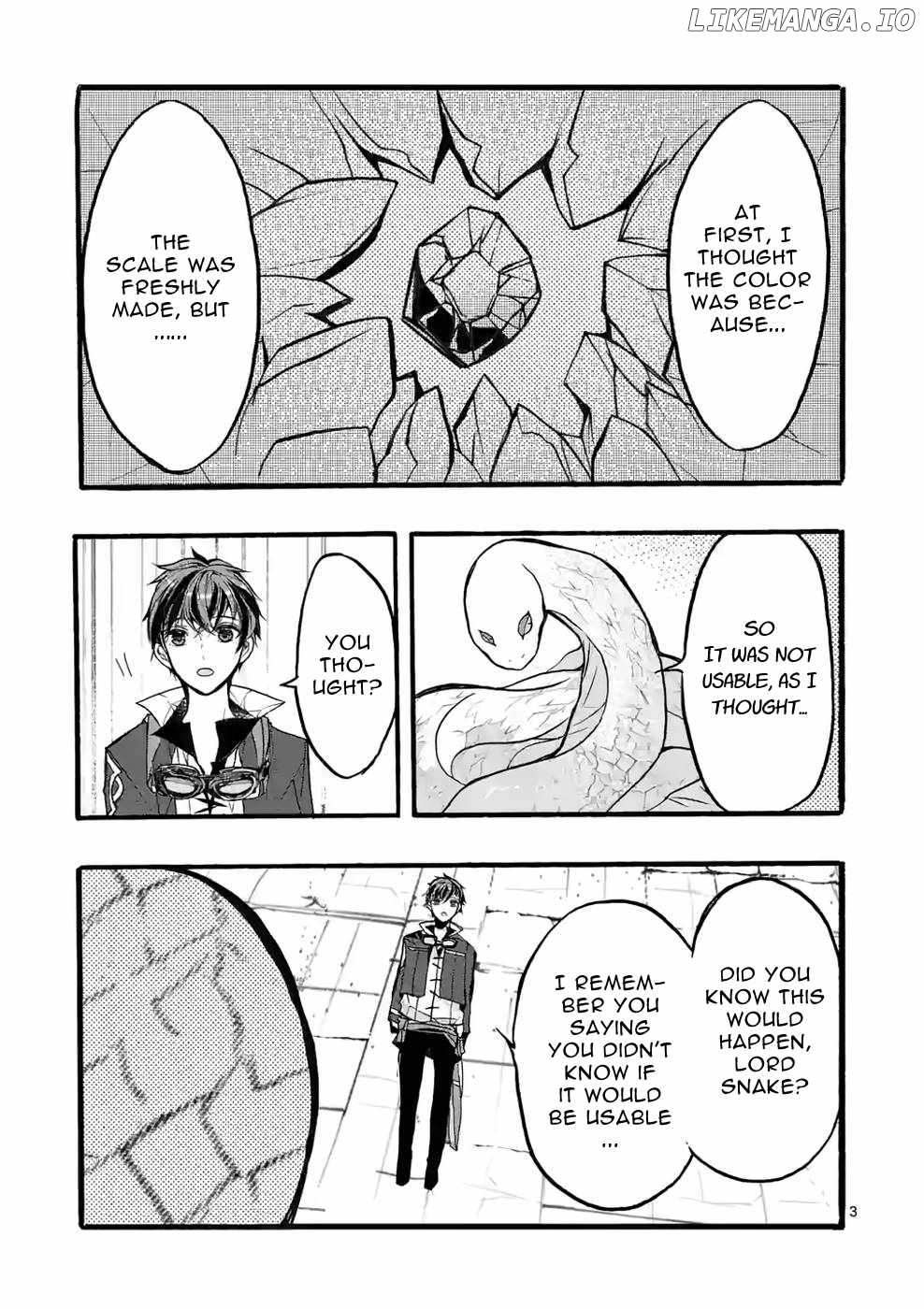 Saikyo Shoku  Kara Shokyu Shoku  Ni Nattano Ni, Naze Ka Yushatachi Kara Tayoraretemasu Chapter 38 page 4 - 