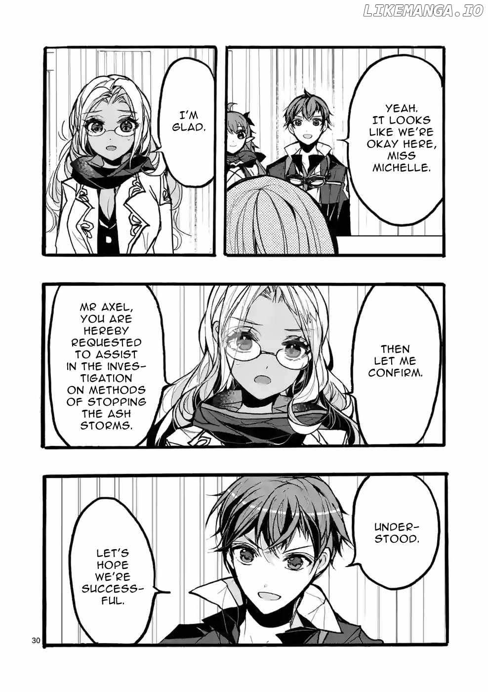 Saikyo Shoku  Kara Shokyu Shoku  Ni Nattano Ni, Naze Ka Yushatachi Kara Tayoraretemasu Chapter 38 page 31 - 