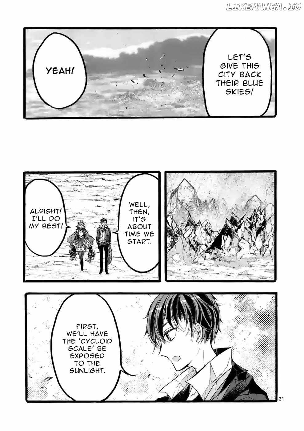 Saikyo Shoku  Kara Shokyu Shoku  Ni Nattano Ni, Naze Ka Yushatachi Kara Tayoraretemasu Chapter 38 page 32 - 
