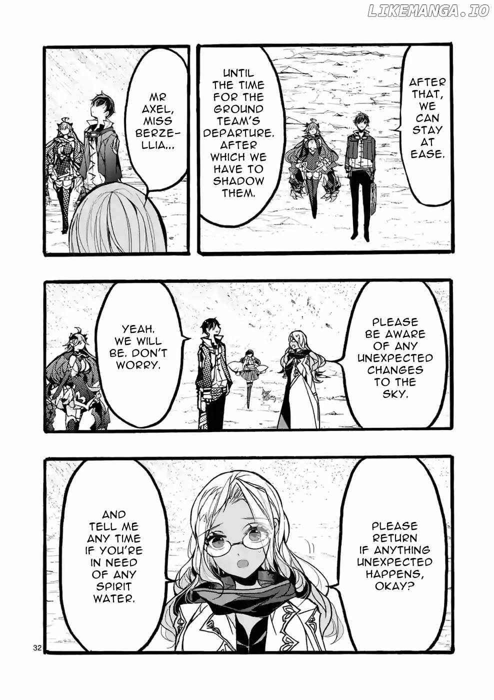 Saikyo Shoku  Kara Shokyu Shoku  Ni Nattano Ni, Naze Ka Yushatachi Kara Tayoraretemasu Chapter 38 page 33 - 